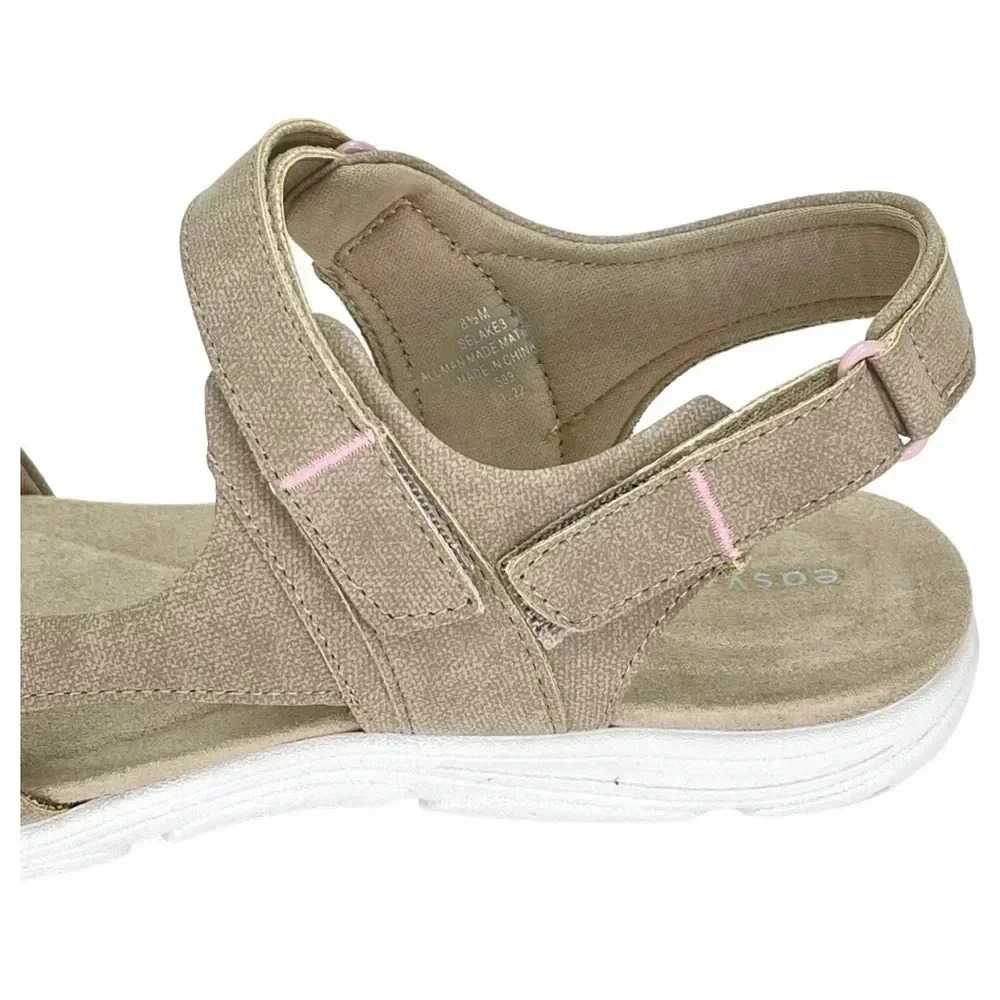 Easy Spirit Lake 3 Triple Strap Womens Slingback Sandals Size 11M - Picture 7 of 12